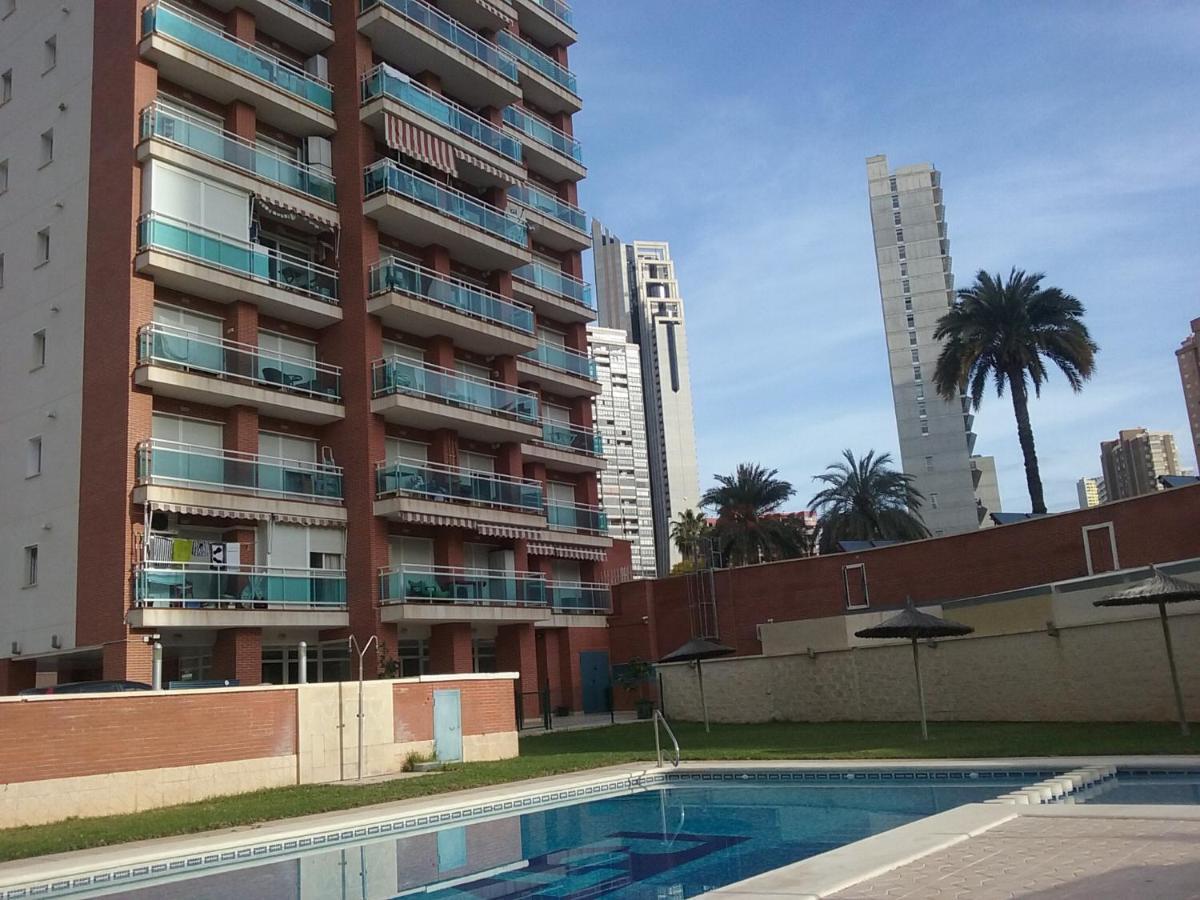 Апартаменты Edificio Rota Бенидорм Экстерьер фото